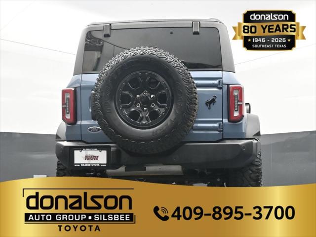 2024 Ford Bronco Wildtrak