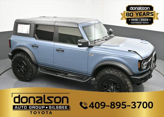 2024 Ford Bronco Wildtrak