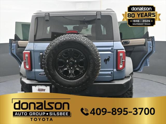 2024 Ford Bronco Wildtrak