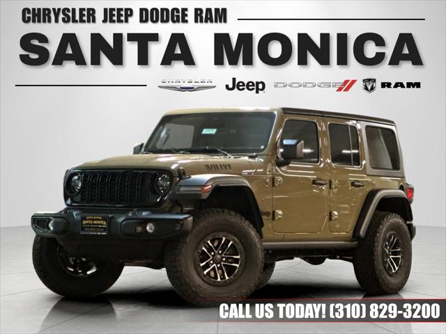 2026 Jeep Wrangler Willys for sale in Santa Monica, CA