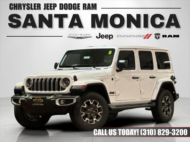 2026 Jeep Wrangler 4-Door Sahara 4x4 for sale in Santa Monica, CA