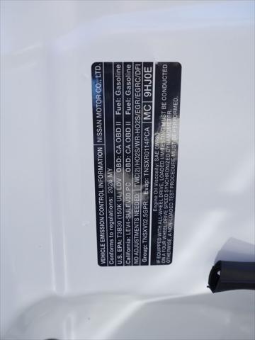 2026 Nissan Altima SV FWD