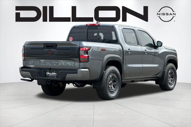 2026 Nissan Frontier Crew Cab PRO-4X 4x4