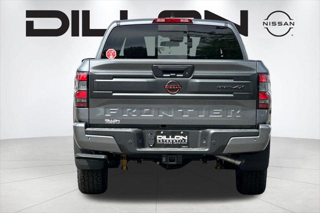 2026 Nissan Frontier Crew Cab PRO-4X 4x4