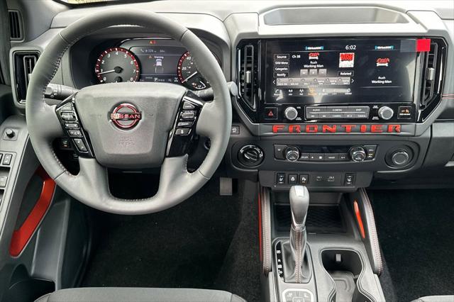 2026 Nissan Frontier Crew Cab PRO-4X 4x4