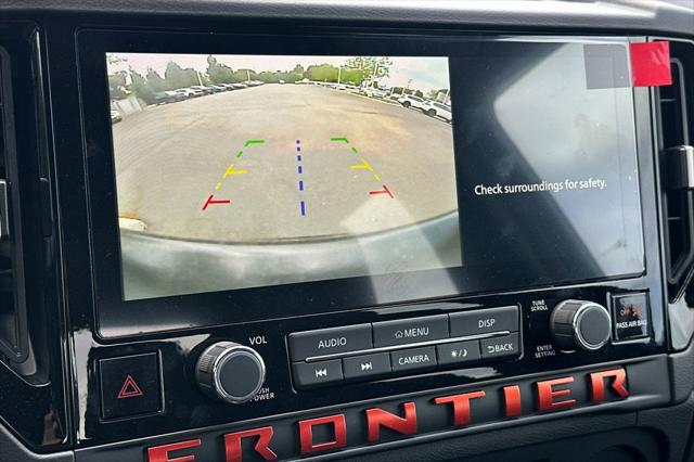 2026 Nissan Frontier Crew Cab PRO-4X 4x4