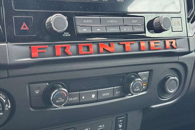 2026 Nissan Frontier Crew Cab PRO-4X 4x4
