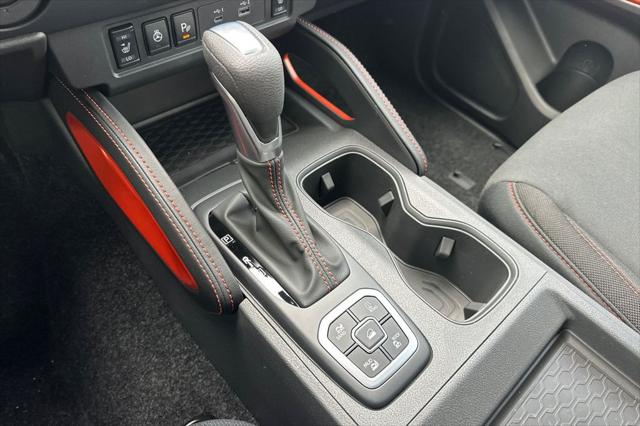 2026 Nissan Frontier Crew Cab PRO-4X 4x4