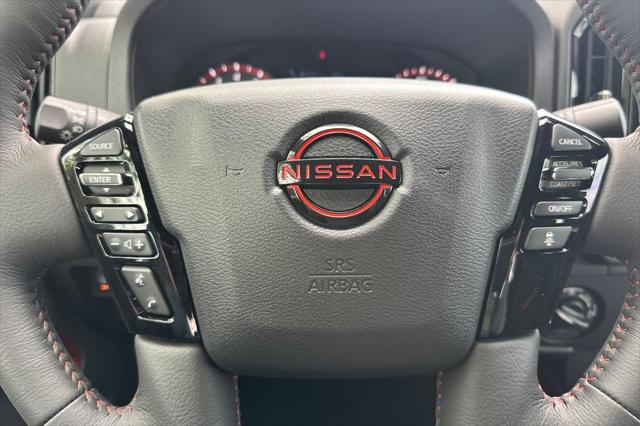 2026 Nissan Frontier Crew Cab PRO-4X 4x4