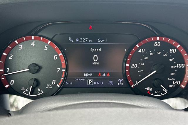 2026 Nissan Frontier Crew Cab PRO-4X 4x4