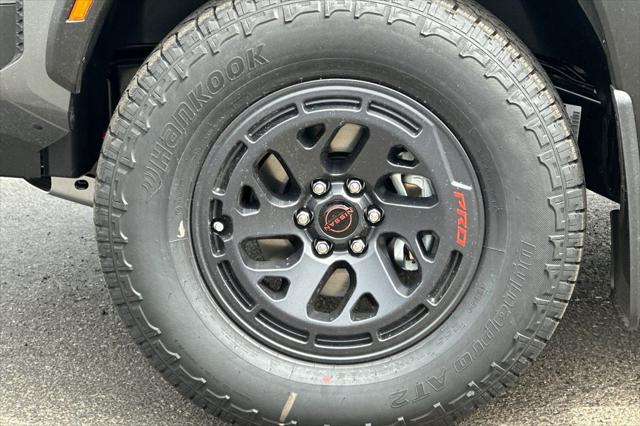 2026 Nissan Frontier Crew Cab PRO-4X 4x4