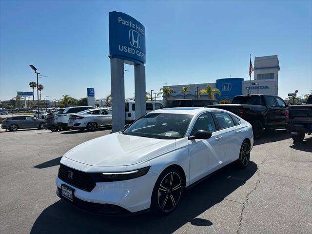 2023 Honda Accord Hybrid Sport