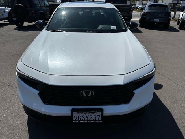 2023 Honda Accord Hybrid Sport