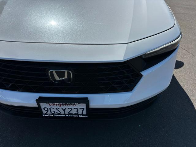 2023 Honda Accord Hybrid Sport