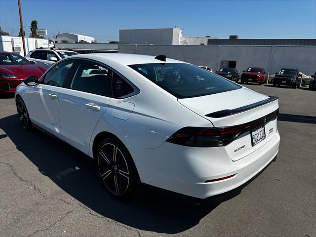 2023 Honda Accord Hybrid Sport