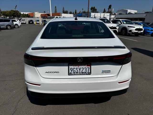 2023 Honda Accord Hybrid Sport