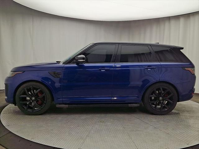 2020 Land Rover Range Rover Sport SVR