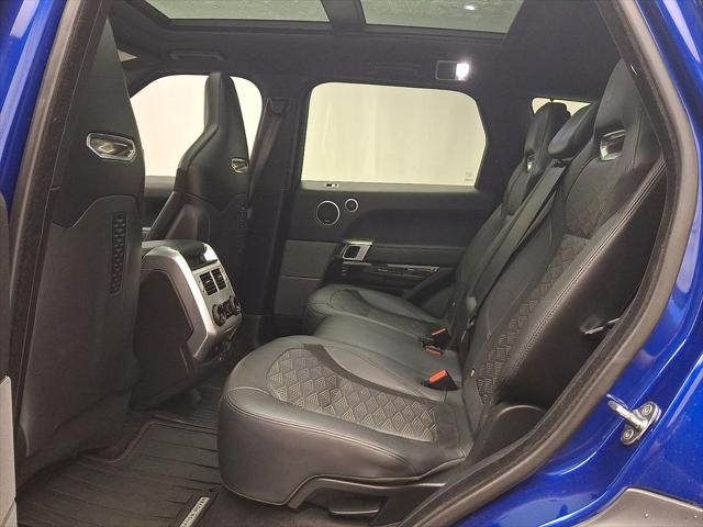2020 Land Rover Range Rover Sport SVR
