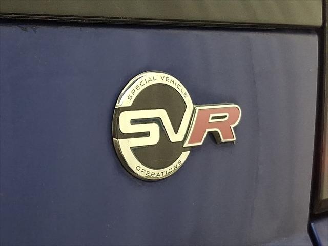 2020 Land Rover Range Rover Sport SVR