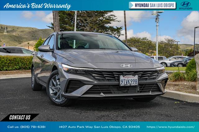 2025 Hyundai Elantra Hybrid Blue for sale in San Luis Obispo, CA