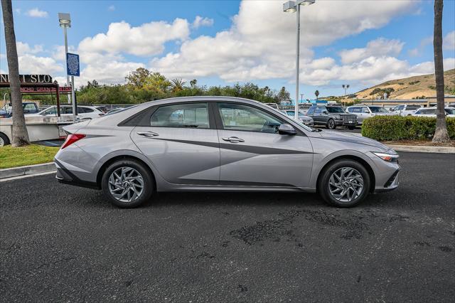 2025 Hyundai Elantra Hybrid Blue