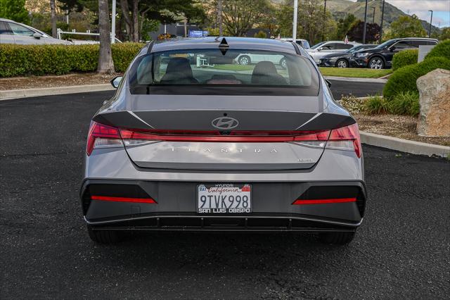2025 Hyundai Elantra Hybrid Blue