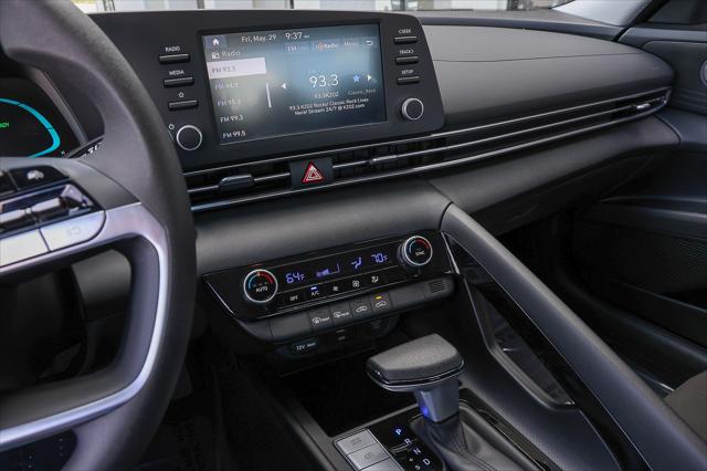 2025 Hyundai Elantra Hybrid Blue