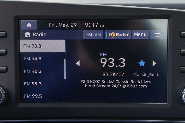 2025 Hyundai Elantra Hybrid Blue