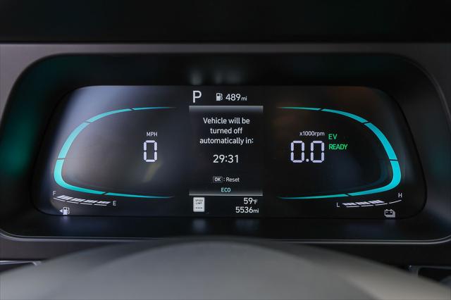2025 Hyundai Elantra Hybrid Blue