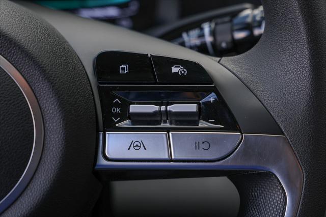 2025 Hyundai Elantra Hybrid Blue