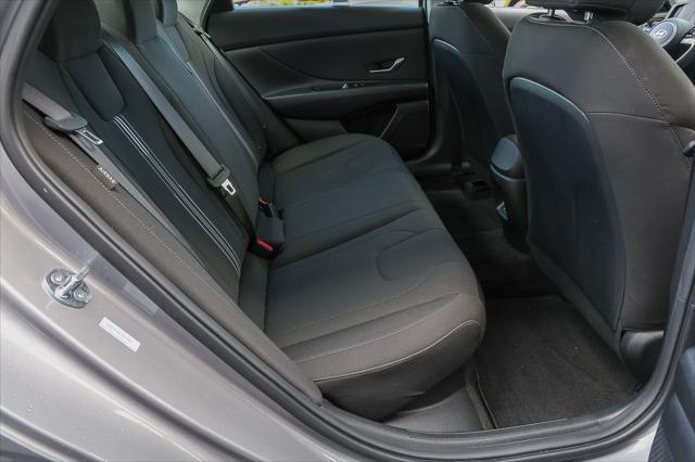 2025 Hyundai Elantra Hybrid Blue