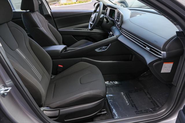 2025 Hyundai Elantra Hybrid Blue