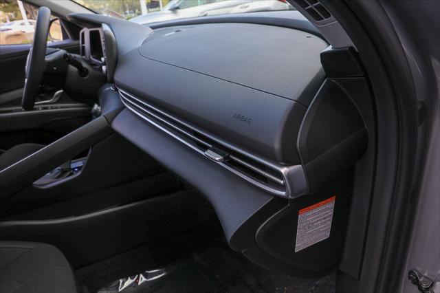 2025 Hyundai Elantra Hybrid Blue
