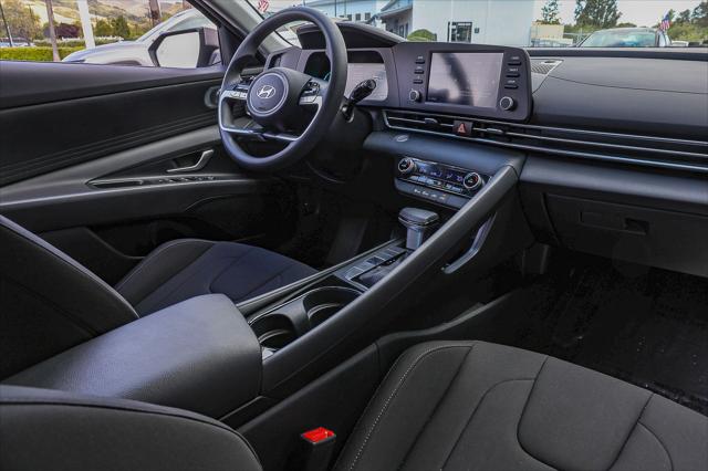 2025 Hyundai Elantra Hybrid Blue