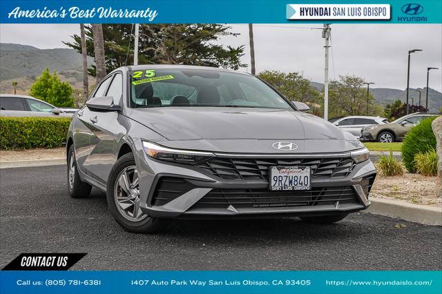 2025 Hyundai Elantra SE for sale in San Luis Obispo, CA