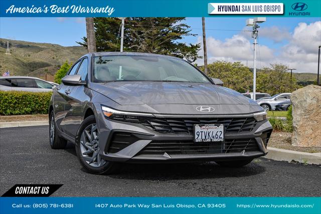 2025 Hyundai Elantra Hybrid Blue for sale in San Luis Obispo, CA