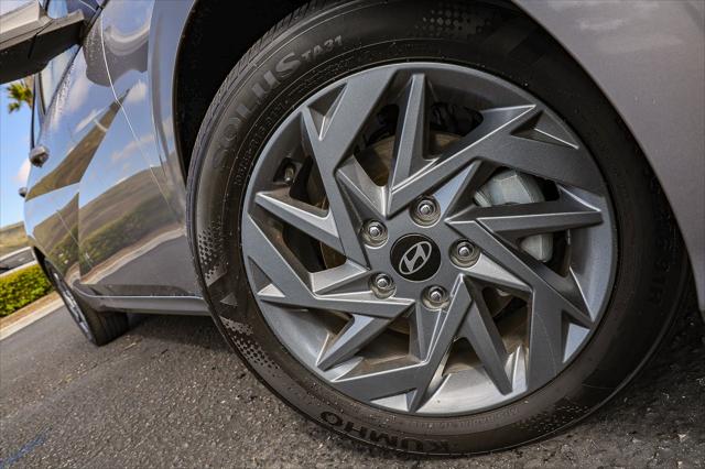 2025 Hyundai Elantra Hybrid Blue
