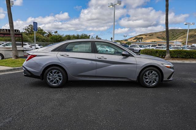 2025 Hyundai Elantra Hybrid Blue