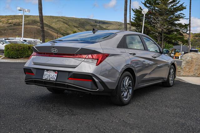 2025 Hyundai Elantra Hybrid Blue
