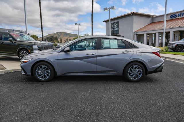2025 Hyundai Elantra Hybrid Blue