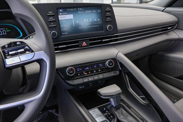 2025 Hyundai Elantra Hybrid Blue