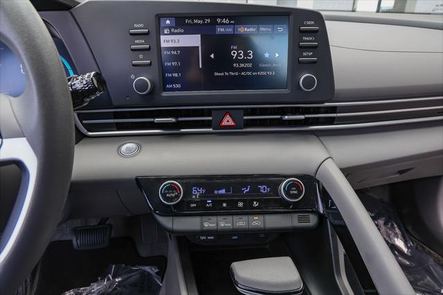 2025 Hyundai Elantra Hybrid Blue