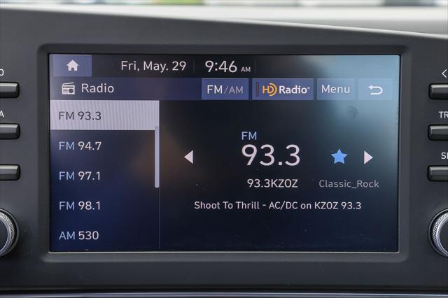 2025 Hyundai Elantra Hybrid Blue