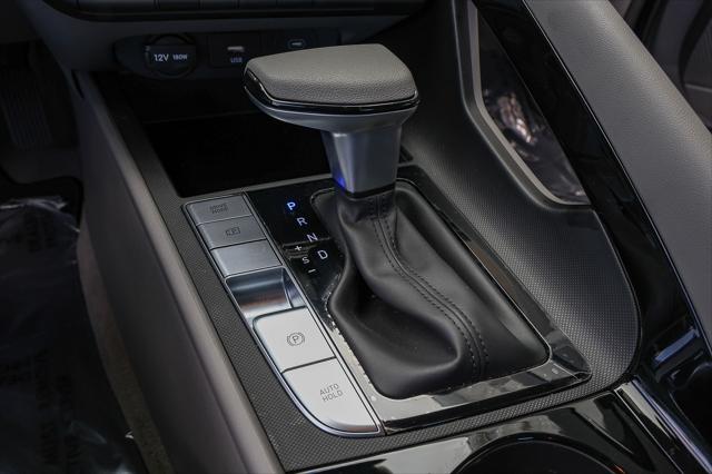 2025 Hyundai Elantra Hybrid Blue