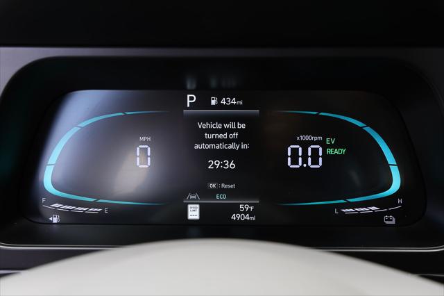 2025 Hyundai Elantra Hybrid Blue