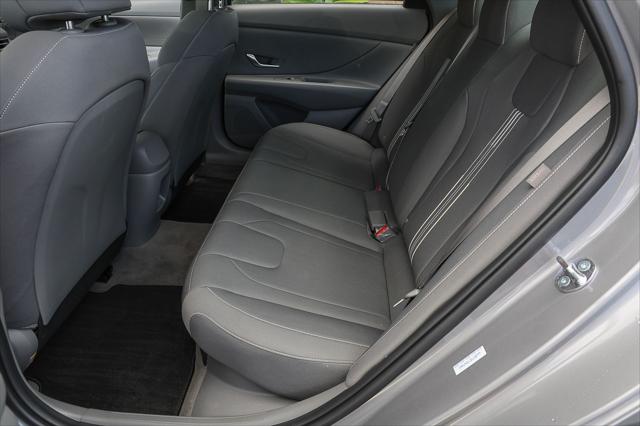 2025 Hyundai Elantra Hybrid Blue