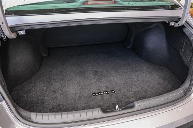 2025 Hyundai Elantra Hybrid Blue