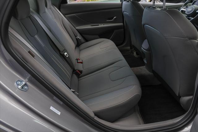2025 Hyundai Elantra Hybrid Blue
