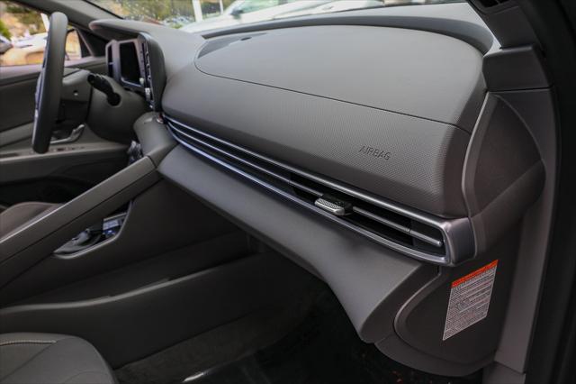 2025 Hyundai Elantra Hybrid Blue