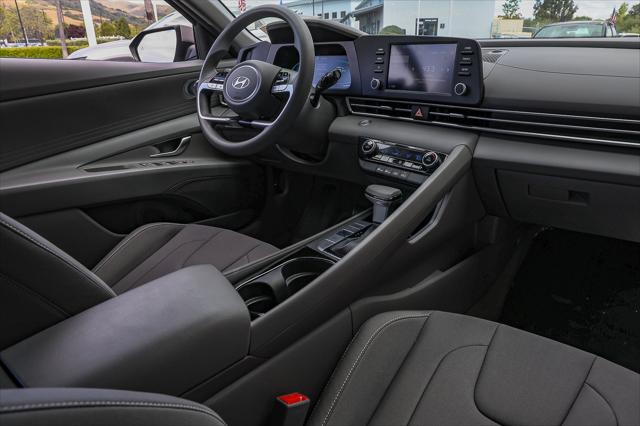 2025 Hyundai Elantra Hybrid Blue